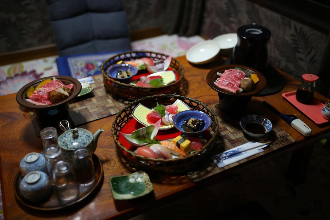 ゲストハウス れんげ苑 Shimosato Экстерьер фото